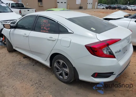 2020 Honda Civic Lx from USA, damaged, VIN 19XFC2F62LE003793